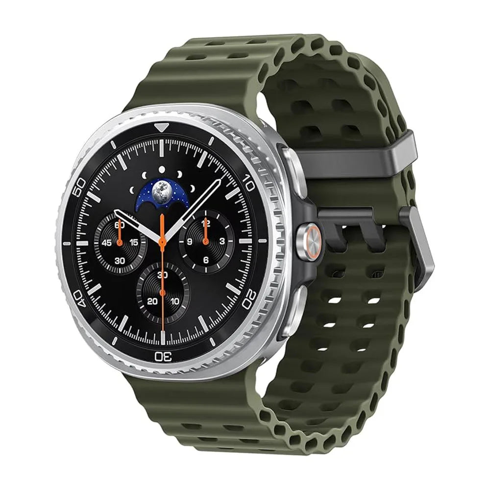 Breathable Ocean Silicone Sport Band for Samsung Galaxy Watch 8 & Galaxy Watch 8 Classic