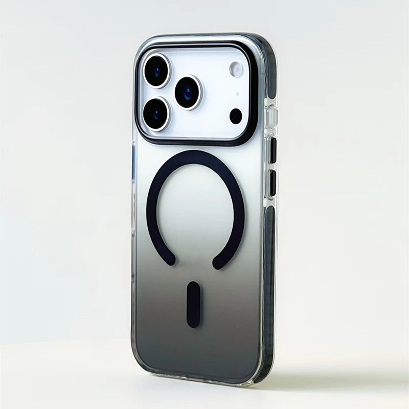 Frosted Gradient MagSafe Case for iPhone 17 Series