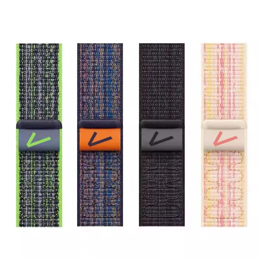 Sport Nylon Loop Band for Apple Watch