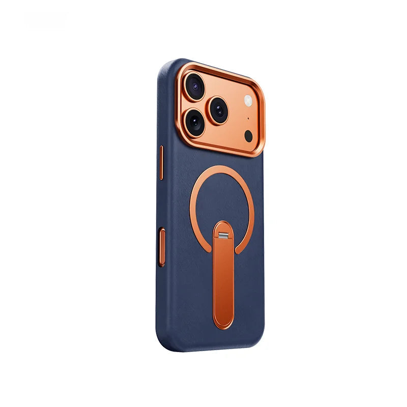 iPhone 17 Series Protective MagSafe Case with Kickstand