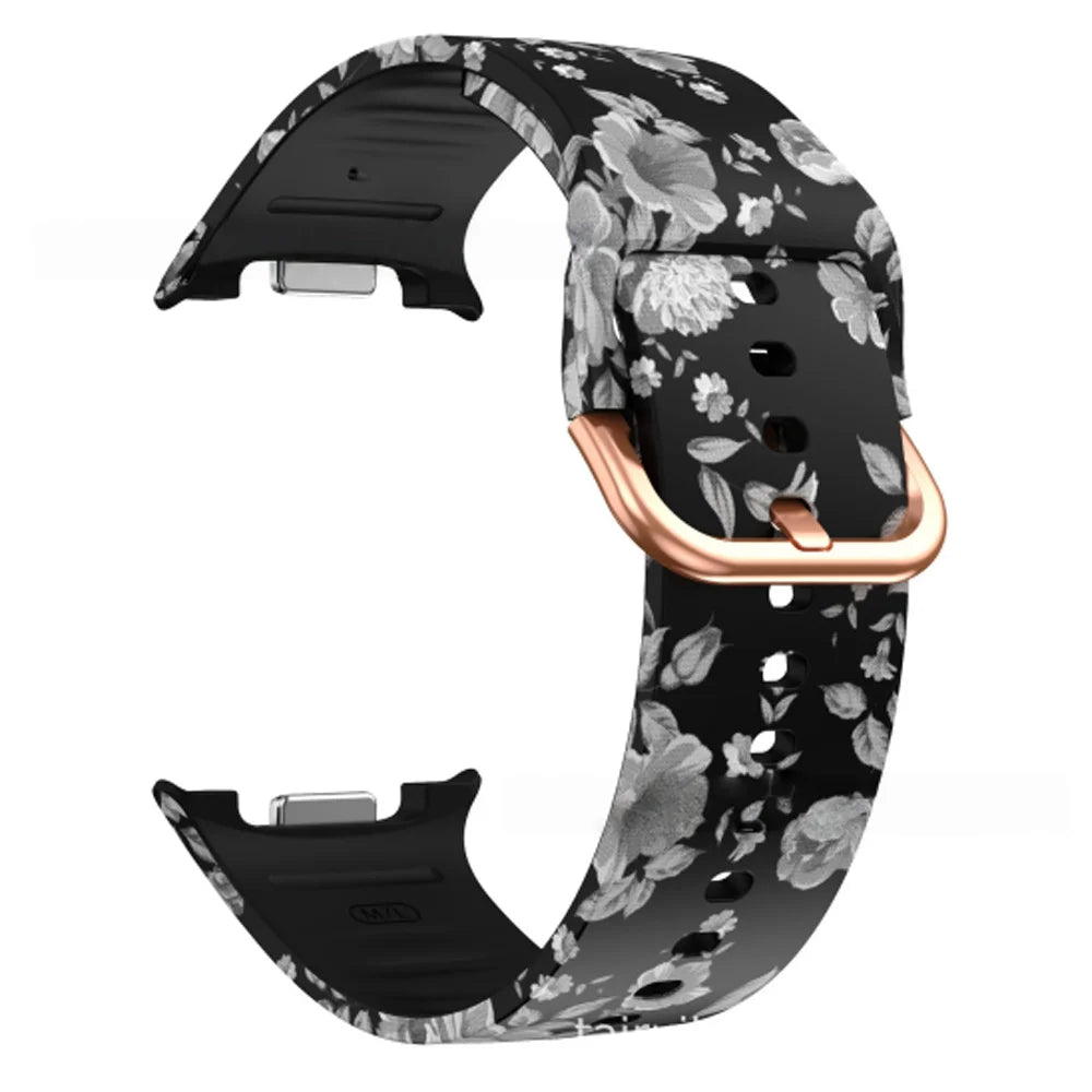 Printed Sport Band for Samsung Galaxy Watch 8 and  Galaxy Watch 8 Classic