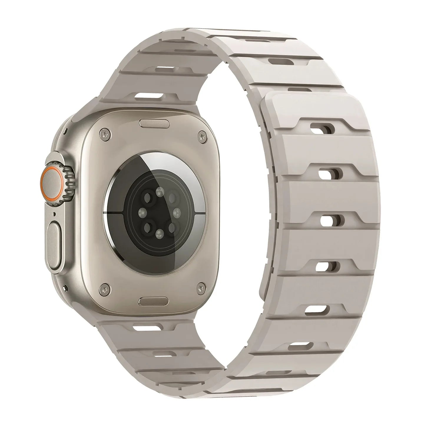 Durable Magnetic Silicone Strap for Apple Watch