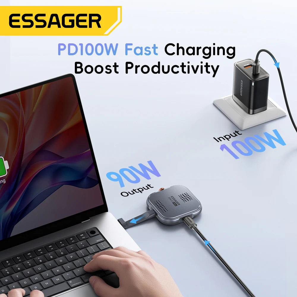 Essager Magnetic M.2 2230 NVMe SSD Enclosure