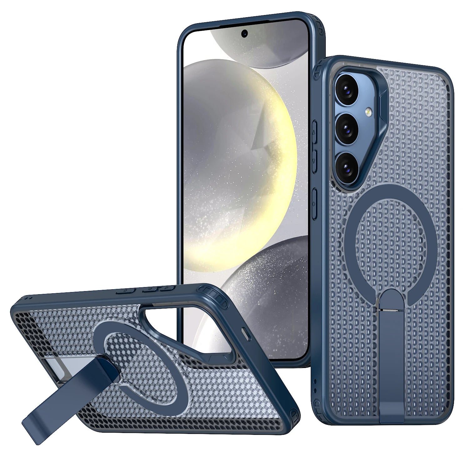Armor Shockproof Magnetic Case for Samsung Galaxy S25 FE