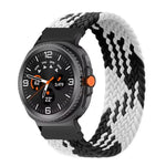 Braided Solo Loop Nylon Bracelet for Samsung Galaxy Watch 8 & Galaxy Watch 8 Classic