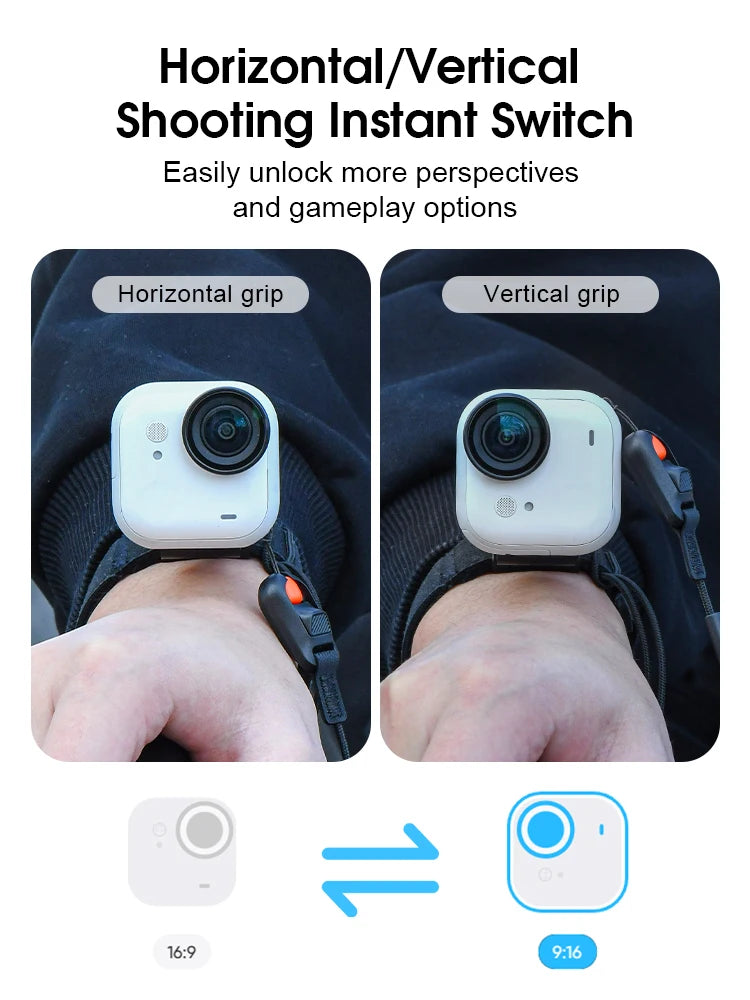 Magnetic Wrist Strap For Insta360 Go Ultra