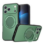 Protective MagSafe Armor Case with Ring Holder for iPhone 17 Series