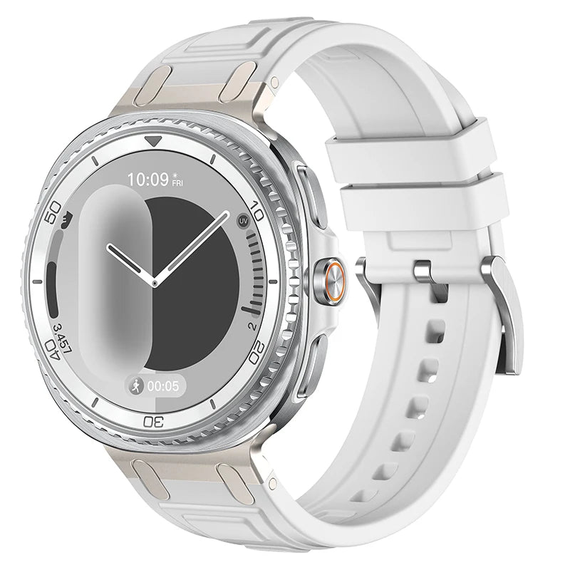 Waterproof Silicone Watch Band for Samsung Galaxy Watch 9
