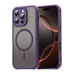 Matte Clear MagSafe Case for iPhone 16 Series