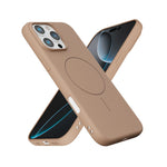 Luxury Frosted Soft TPU MagSafe Case for iPhone 16 Series