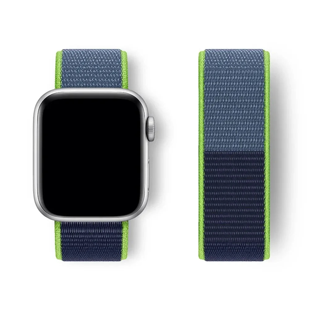 Comfort-Fit Nylon Strap for Apple Watch