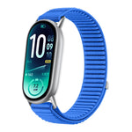 Nylon Breathable Wristband Strap with Hook-and-Loop Closure for Xiaomi Smart Band 11