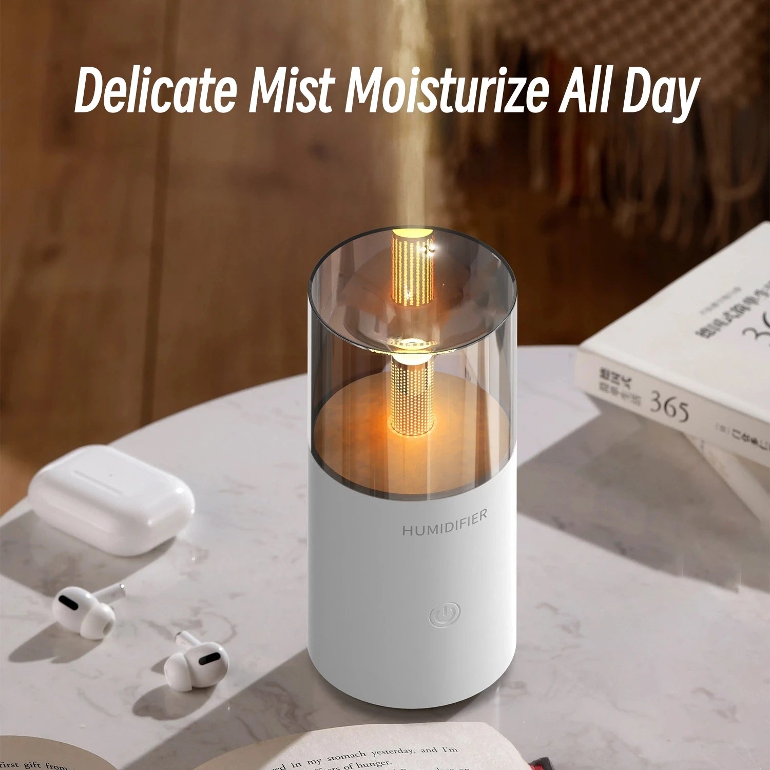 Himist Candlelight Aroma Diffuser