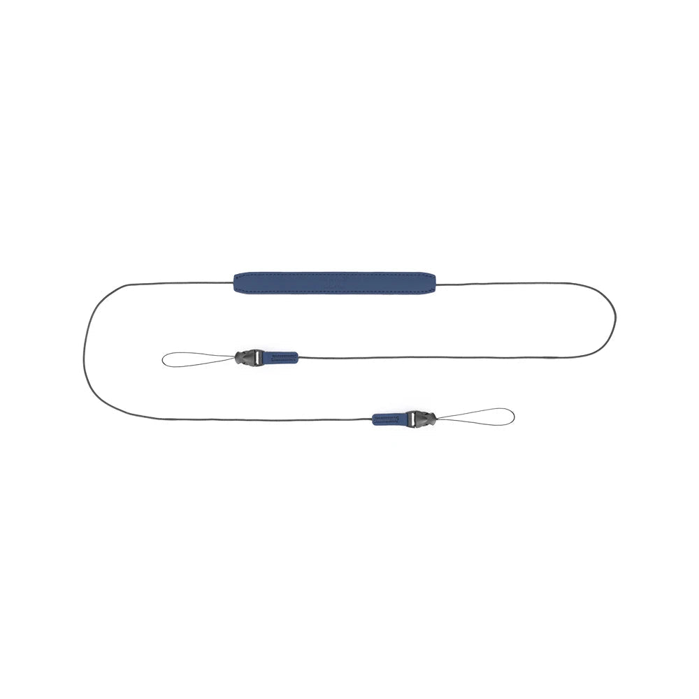 Dual-Shoulder Padded Camera Neck Strap with Quick-Release