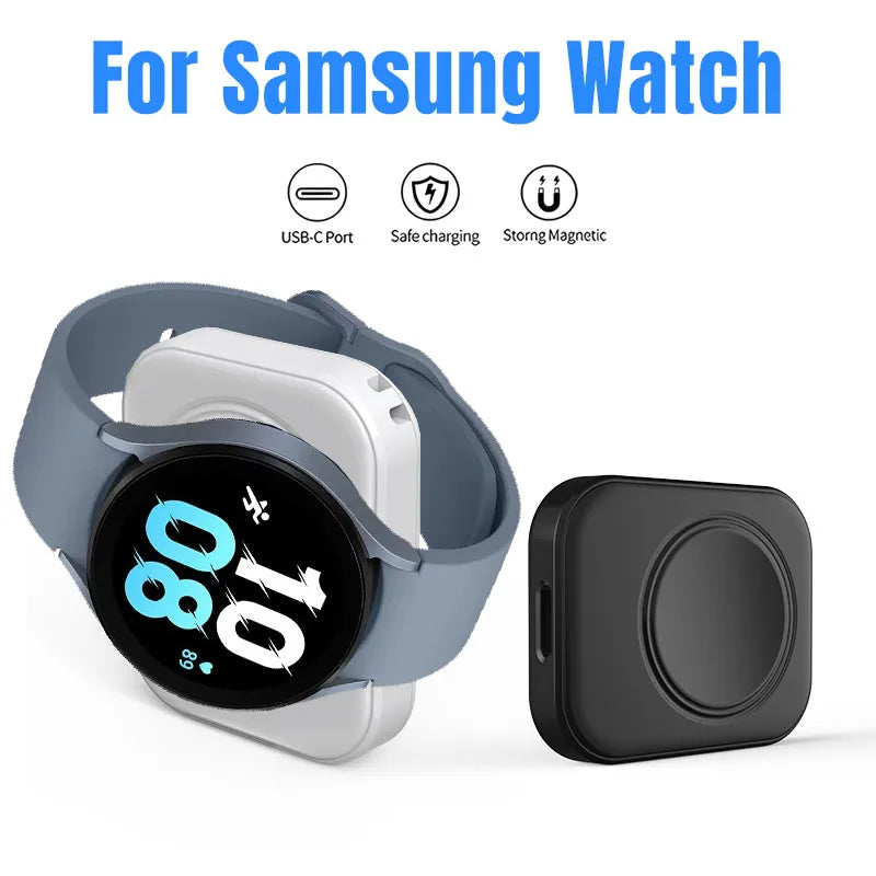 VIKEFON Magnetic USB-C Portable Charger for Samsung Galaxy Watch 7