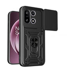 OnePlus 15 Rugged Protective Case with Ring Stand