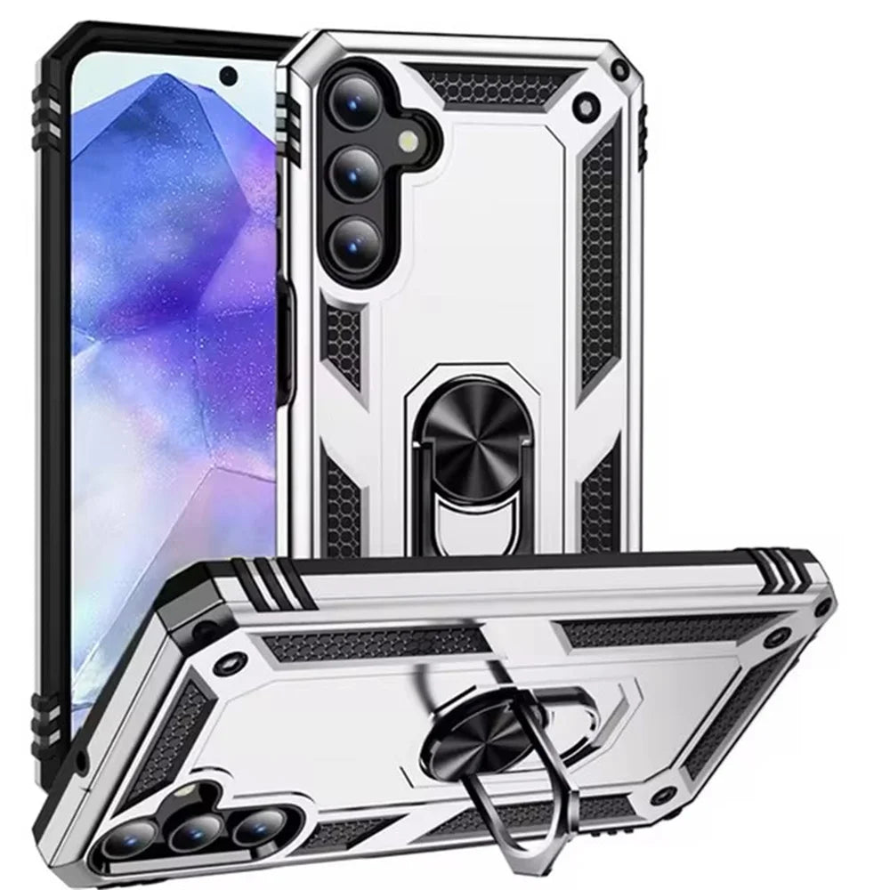 Military-Grade Armor Shockproof Case for Samsung Galaxy A36