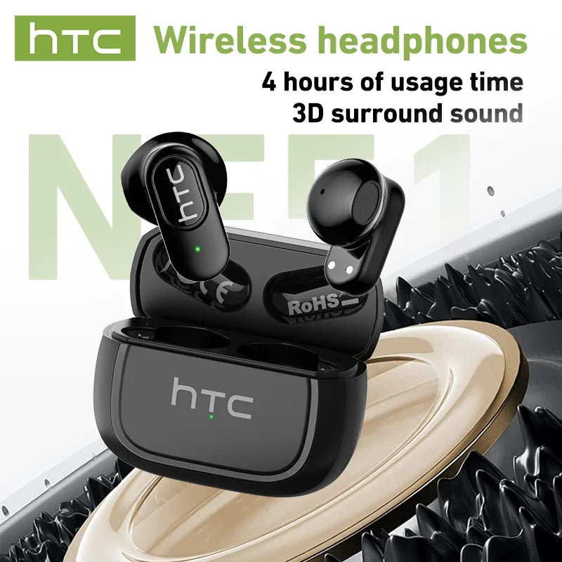 HTC NE51 AI Translation Bluetooth Earbuds