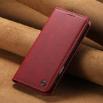 Samsung Galaxy S26 Series Leather Wallet Case with RFID Blocking