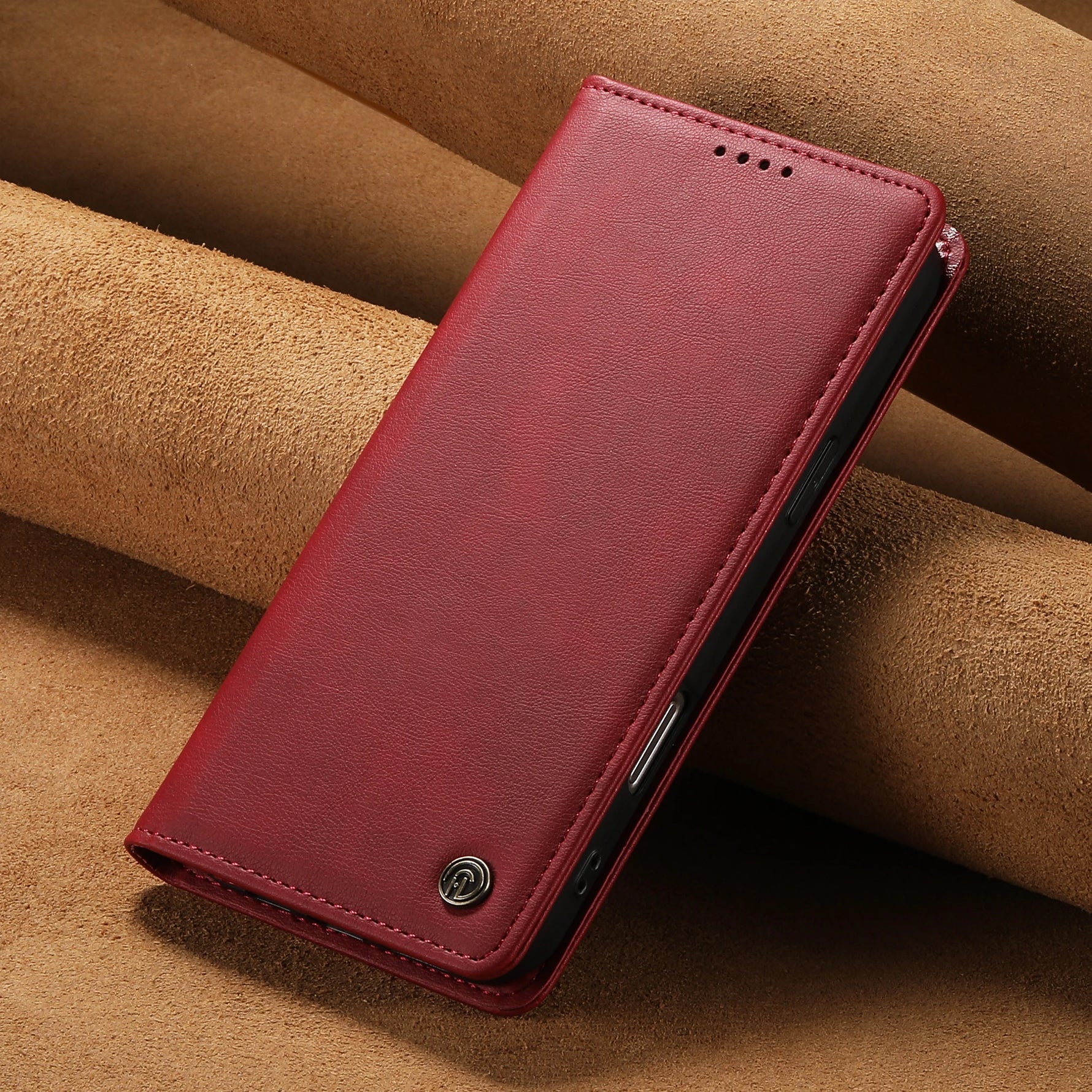 Samsung Galaxy S25 Series Leather Wallet Case with RFID Blocking
