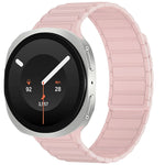 Magnetic Clasp Segmented Link Watch Band for Samsung Galaxy Watch 9