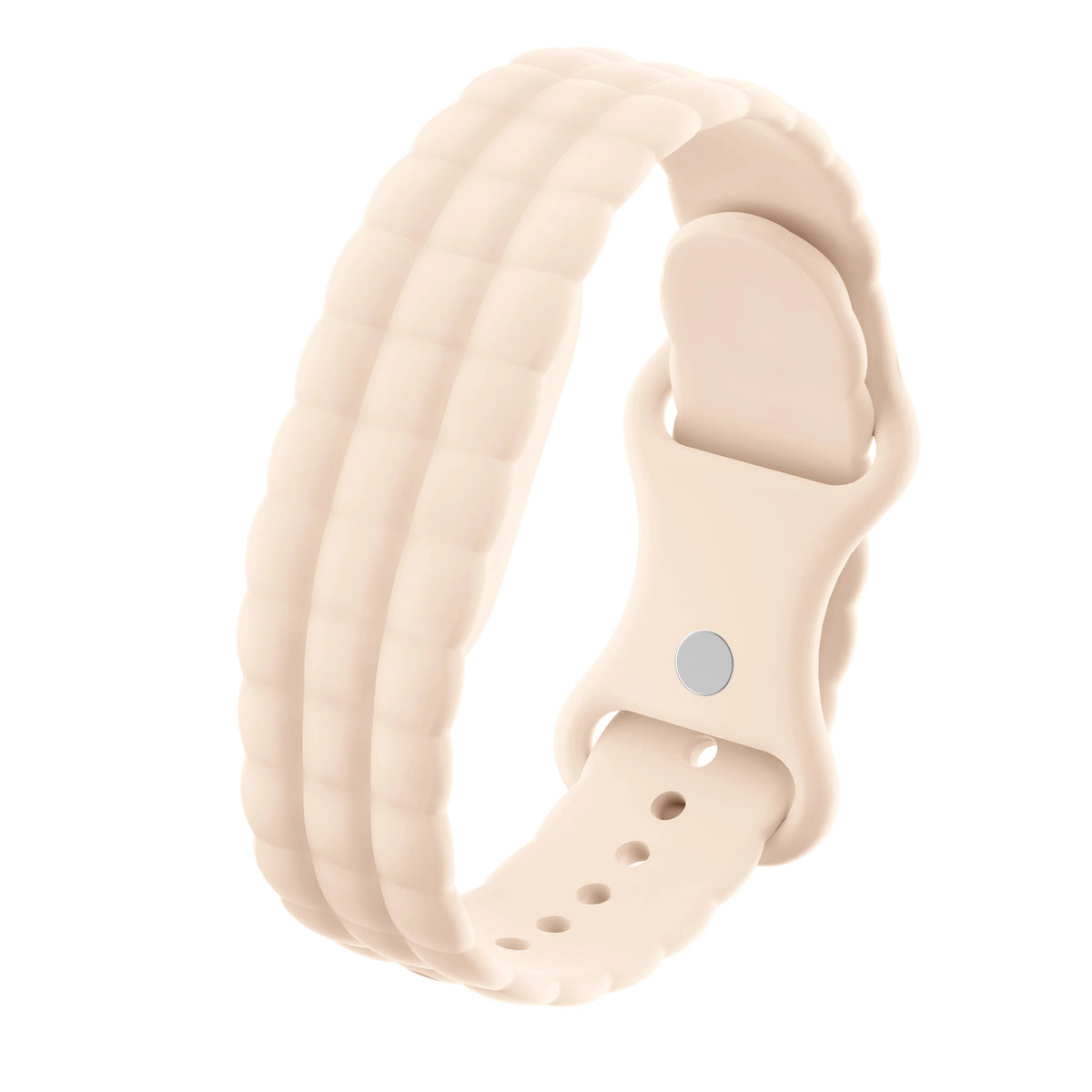 Quilted Silicone Strap for Google Fitbit Air
