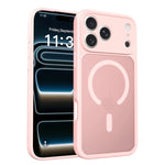 Matte Anti-Fingerprint MagSafe Case with Drop Protection for iPhone 18 Series