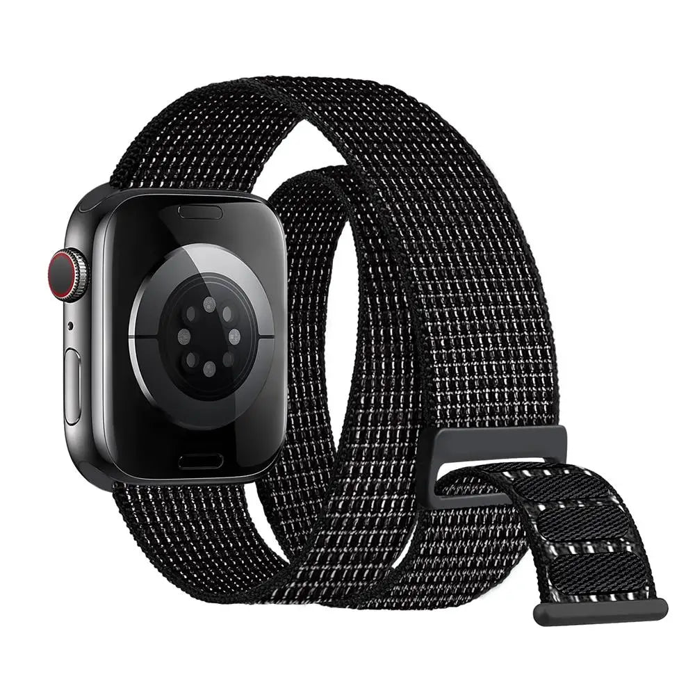 Adjustable Nylon Armband/Ankle Band for Apple Watch