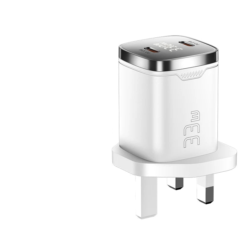 Essager 33W GaN Dual USB Type C Charger