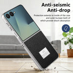 Shockproof Dual-Layer Bumper Case for Samsung Galaxy Z Flip 7
