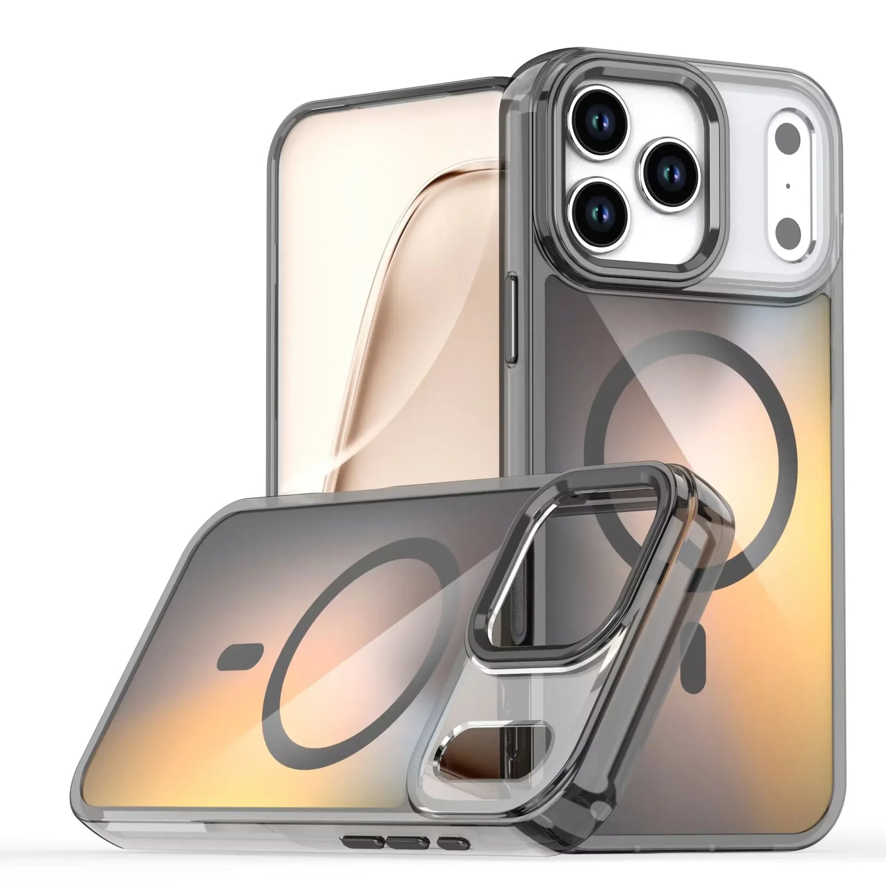 Color-Changing MagSafe Phone Case with Metal Lens Bracket for iPhone 1 – Devicean Color-Changing MagSafe Phone Case with Metal Lens Bracket for iPhone 1 – Devicean