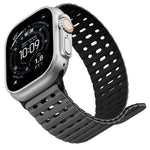 Lightweight Breathable Silicone Strap for Apple Watch