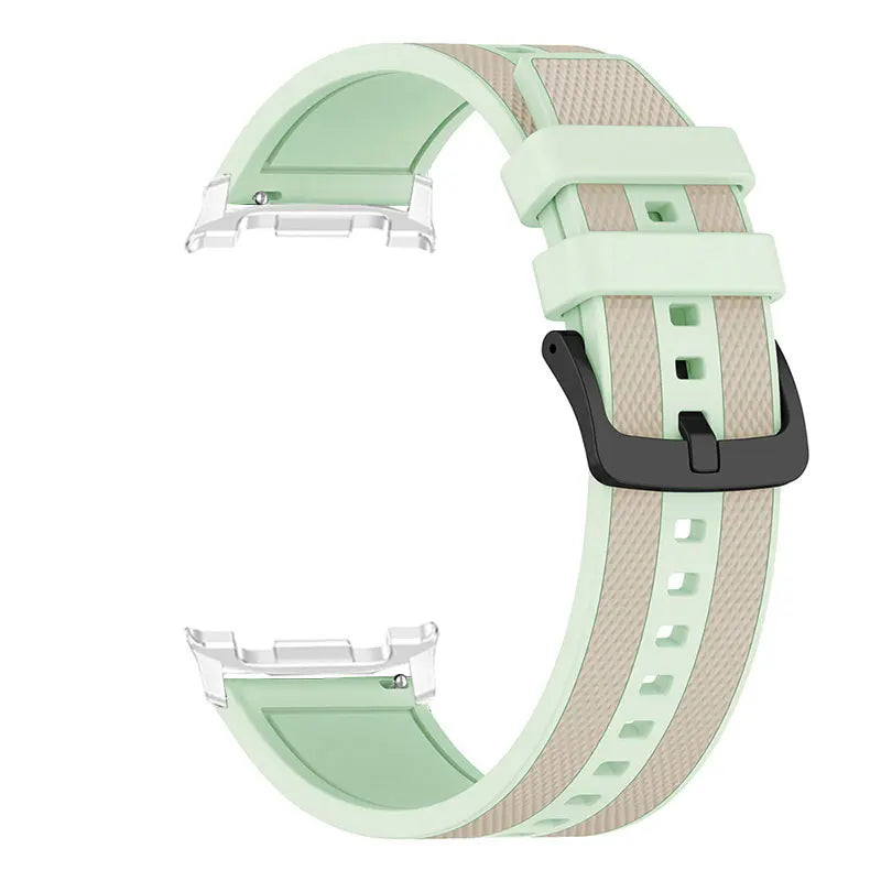 No-Gap Soft Silicone Band for Samsung Galaxy Watch 8 / Galaxy Watch 8 Classic