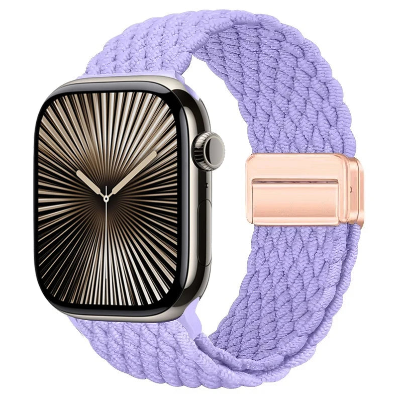 Apple Watch Woven Nylon Replacement Band