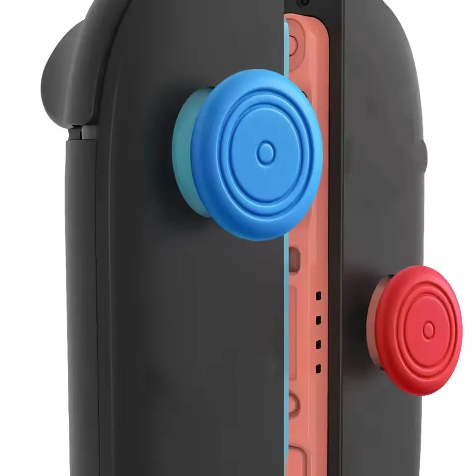 Anti-Slip Silicone Joystick Covers for Nintendo Switch 2