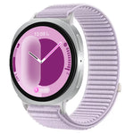 Breathable Nylon Loop Strap with Velcro Closure for Samsung Galaxy Watch 9