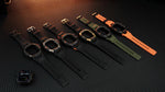 Shockproof Rugged Strap with Bumper Case for Apple Watch Ultra 3