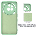 Nothing Phone 3a Pro Soft Premium Liquid Silicone Case with Flocking Interior & Strap Lanyard