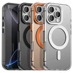 Premium Translucent MagSafe Case for iPhone 16 Series