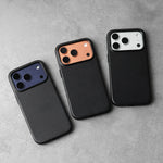 Italian Mastrotto Genuine Leather MagSafe Case for iPhone 17 Series