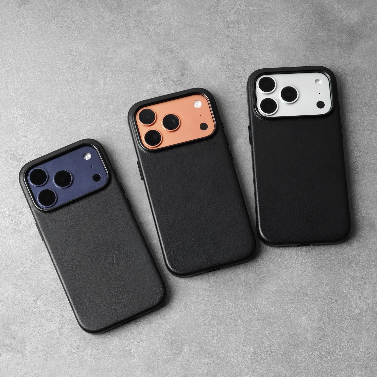 Italian Mastrotto Genuine Leather MagSafe Case for iPhone 17 Series