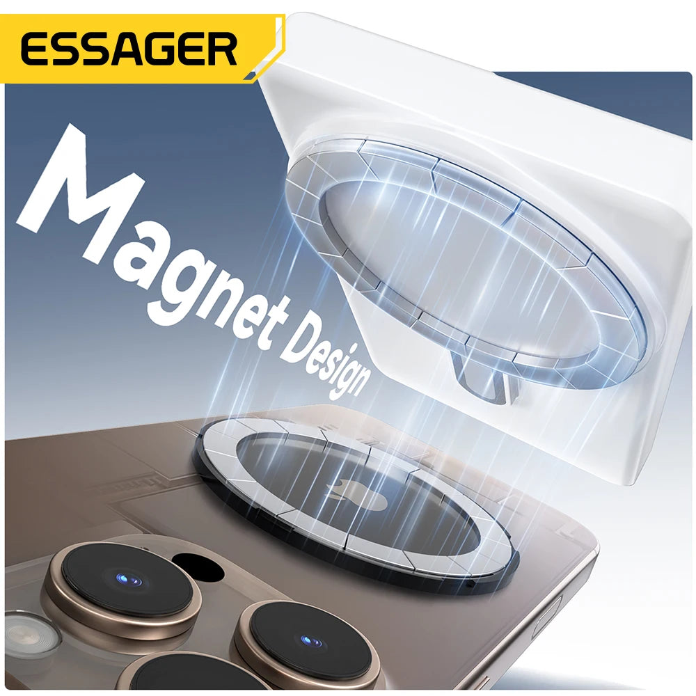 Essager Magnetic Wireless Selfie Monitor Screen 60Hz for Smartphones