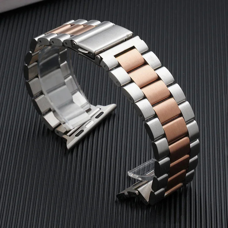 Luxury Stainless Steel Strap for Apple Watch
