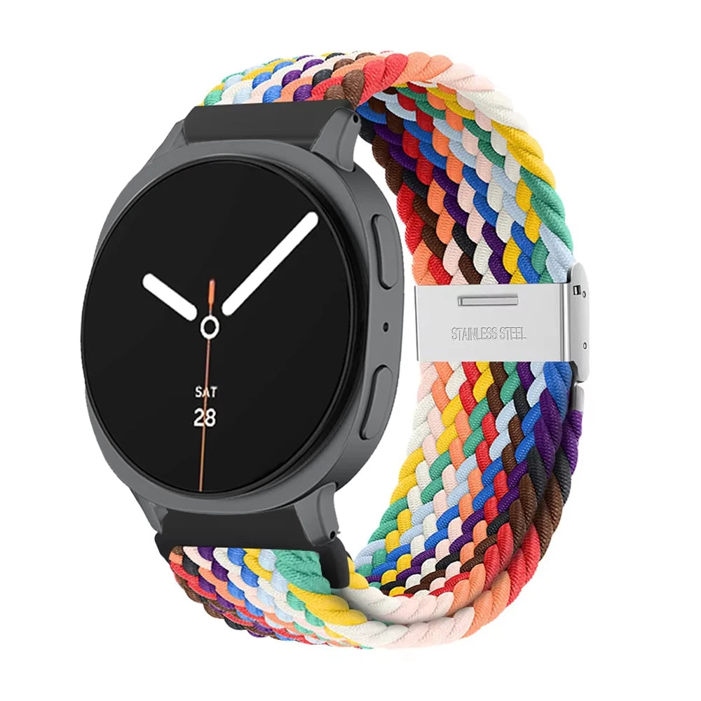 Durable Braided Strap for Samsung Galaxy Watch 8 / Galaxy Watch 8 Classic