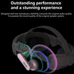 Adjustable Comfort Earmuffs for Meta Quest