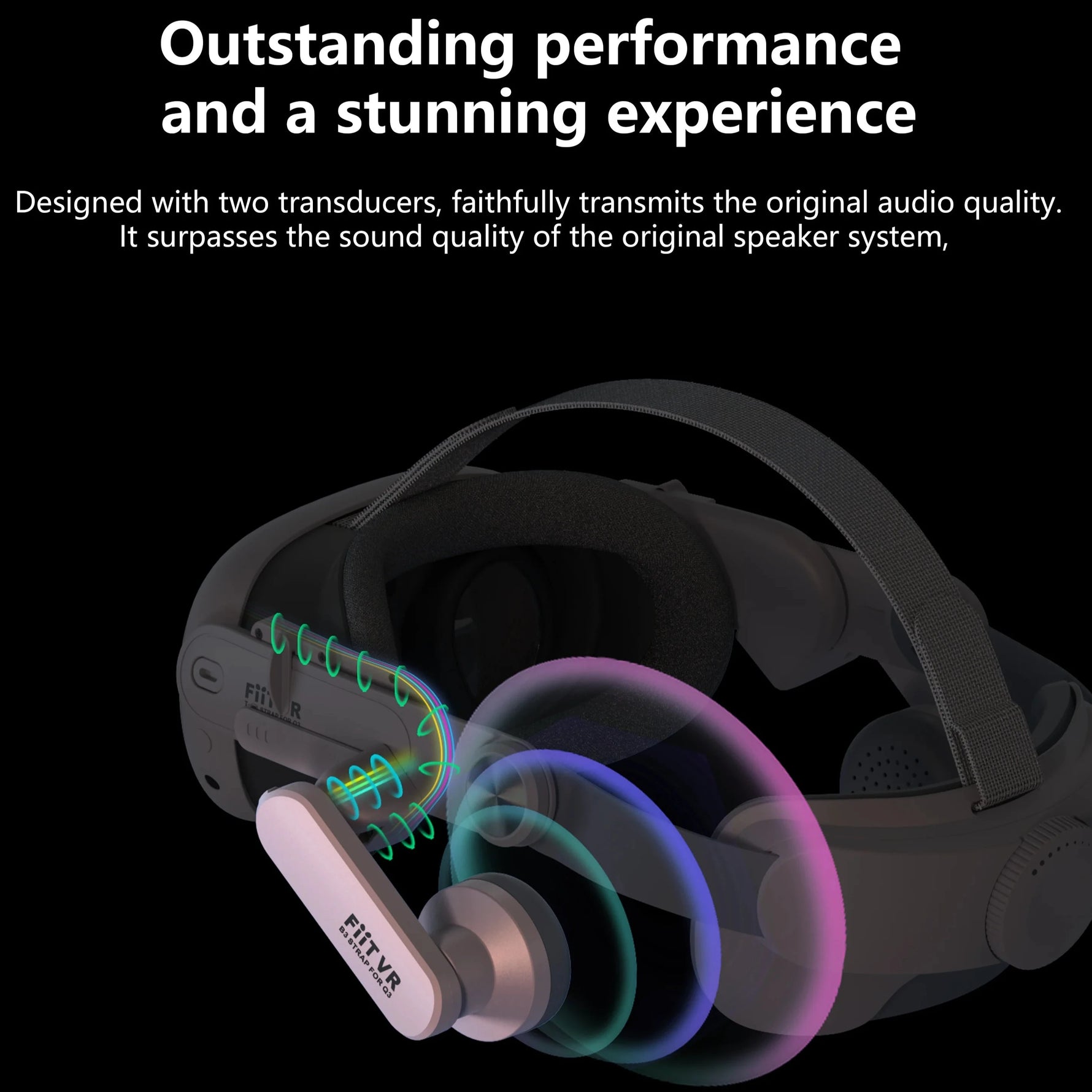 Adjustable Comfort Earmuffs for Meta Quest