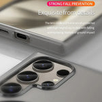 Shockproof Matte Candy Magnetic Case with Wrist Lanyard for Samsung Galaxy S25 Series