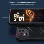 Shockproof Transparent PC + TPU Frame Case for ASUS ROG Phone 9 / 9 Pro