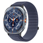 Breathable Nylon Watch Strap with Hook-and-Loop Fastener for Samsung Galaxy Watch Ultra 2