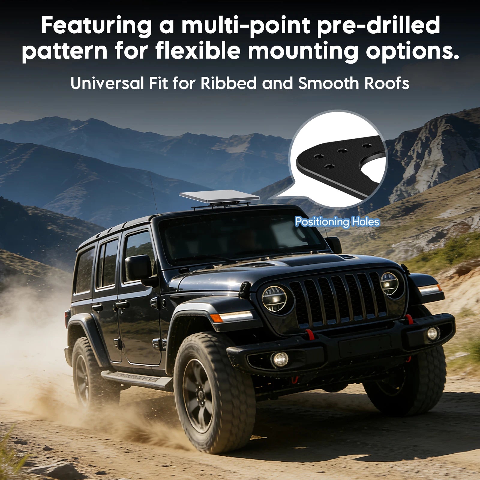 EDUP SK0165 Magnetic Roof Mount for Starlink Mini